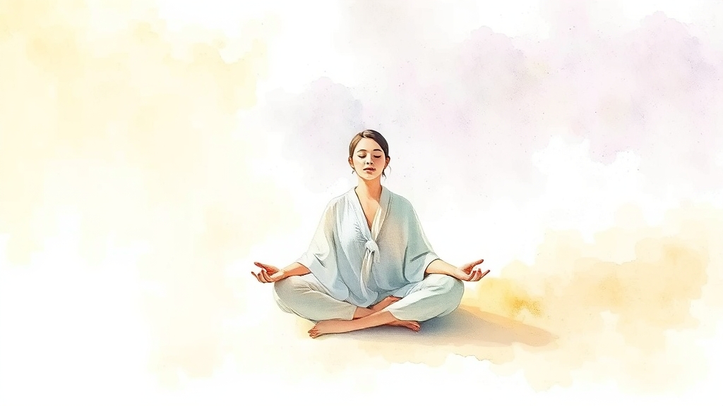 HSP를 위한 맞춤 전략 (watercolor 스타일)