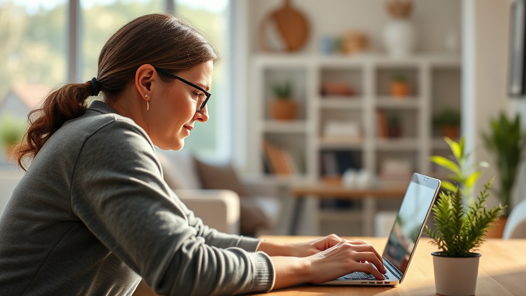 보조금24의 가장 큰 장점: 맞춤형 혜택 안내 (realistic 스타일)