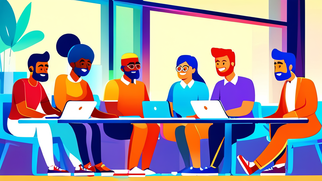 평생교육이용권, 제대로 활용하는 방법 (cartoon 스타일)