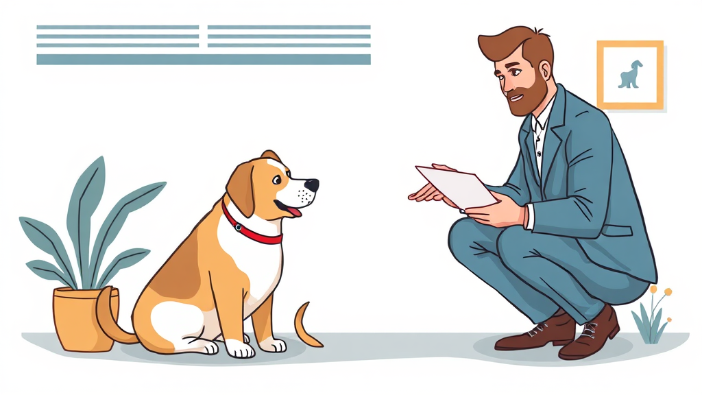 현명한 펫보험 가입을 위한 전문가 추천 설계법 및 주의사항 (illustration 스타일)