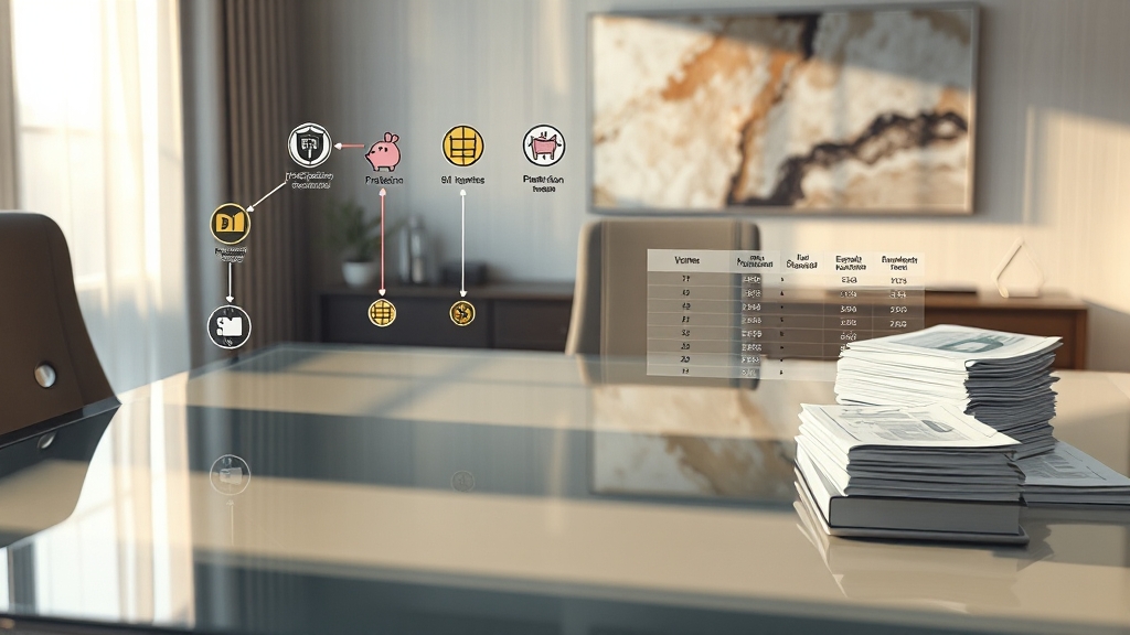 해약환급금, 무엇일까요? (realistic 스타일)