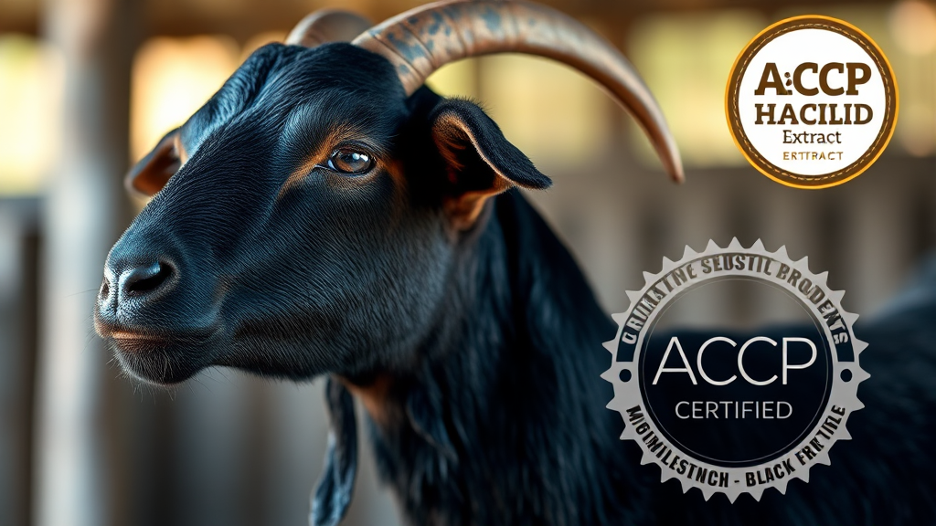 흑염소 진액, 현명하게 고르는 방법과 주의사항 (realistic 스타일)