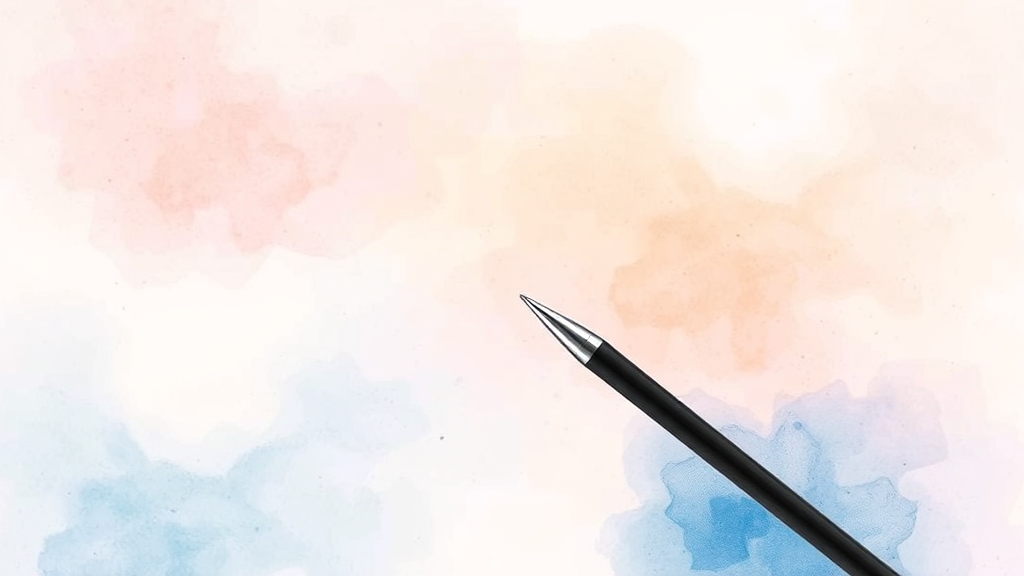 결론 (watercolor 스타일)