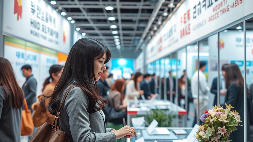 박람회, 뭐가 특별할까? (realistic 스타일)