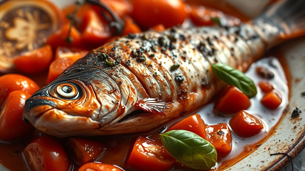 신선한 재료 선택 가이드 (realistic 스타일)