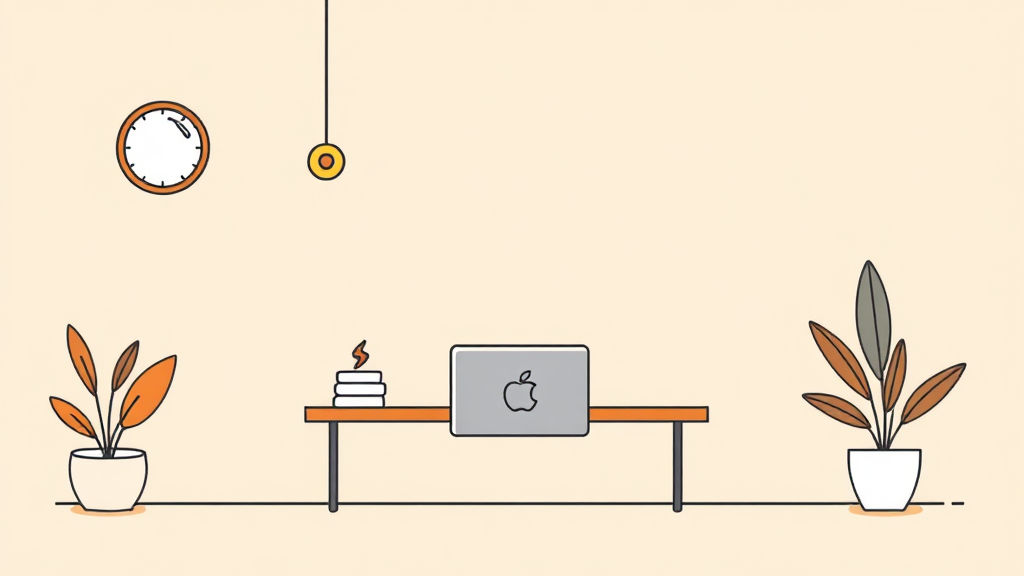 개인정보보호 책임자 (illustration 스타일)