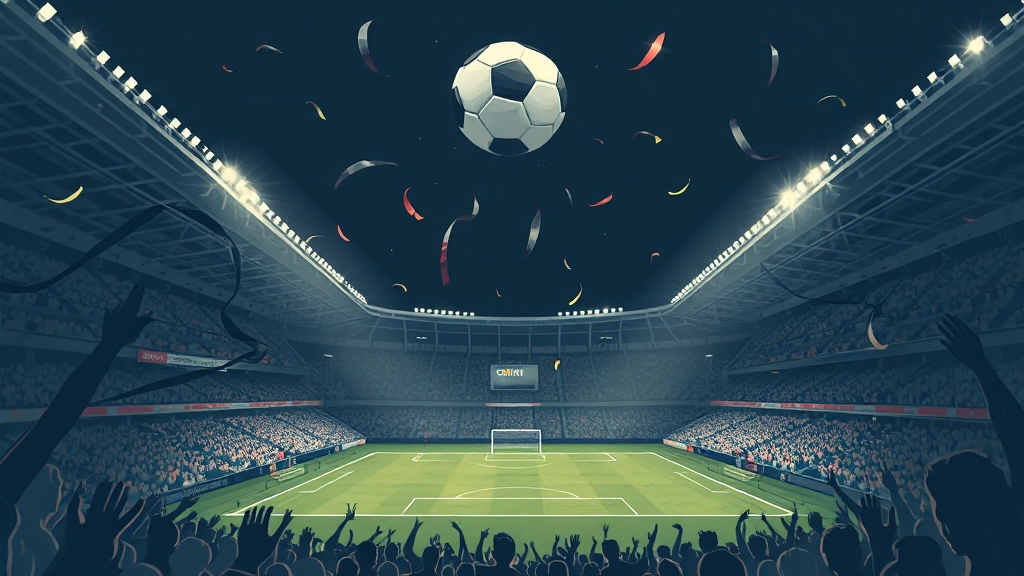 반복되는 축구계 비극 (illustration 스타일)