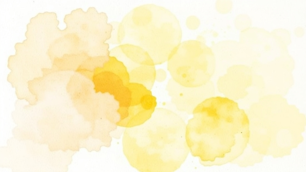 부작용 & 주의사항 (watercolor 스타일)