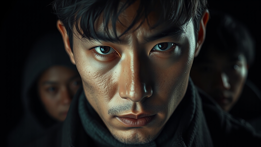 주요 등장인물 분석 (realistic 스타일)