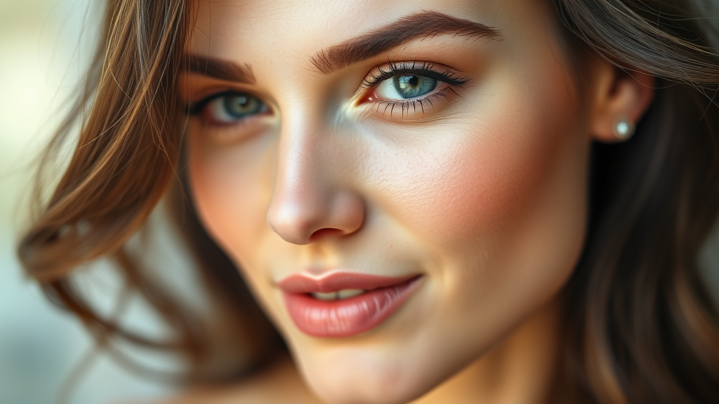 콜라겐 섭취 시 주의사항 (realistic 스타일)