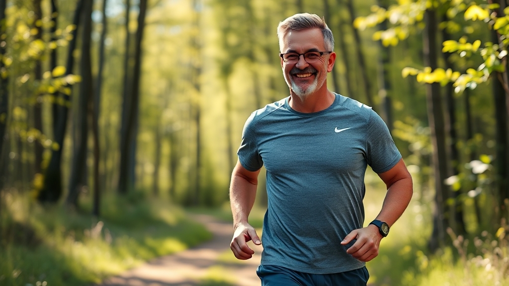 운동 강도, 내 몸에 맞게! (realistic 스타일)