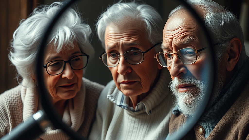 고령자, 연금-건보료 역차별 논란 (realistic 스타일)