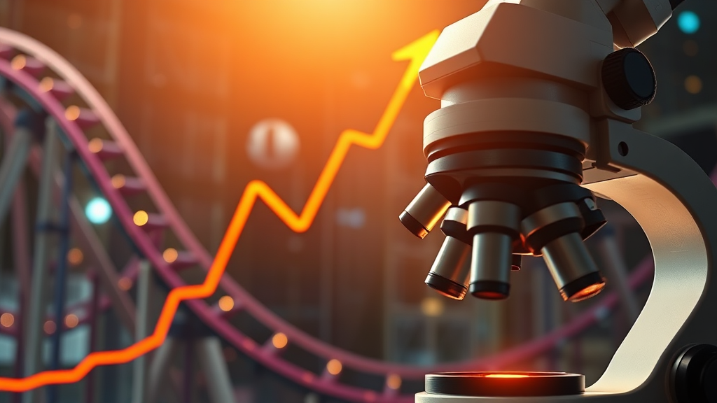 기술적 분석, 투자 전략은? (realistic 스타일)