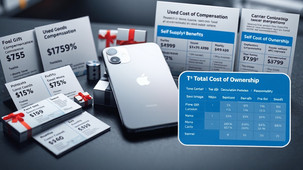 아이폰 17, 싸게 사는 법은? (realistic 스타일)