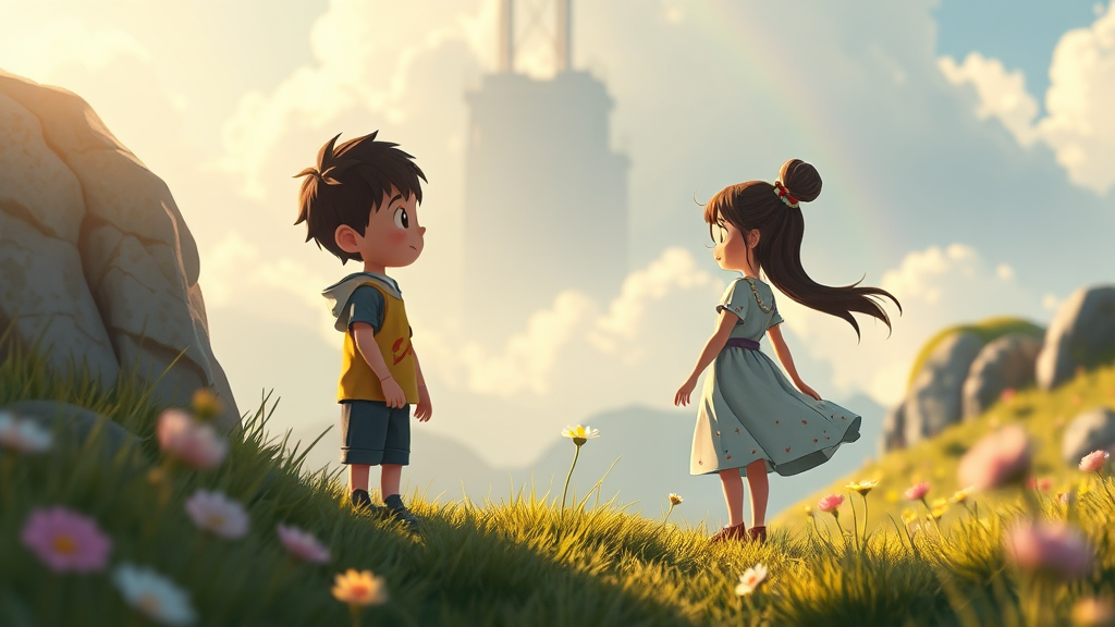 영화 <아르코> 줄거리와 매력 (realistic 스타일)