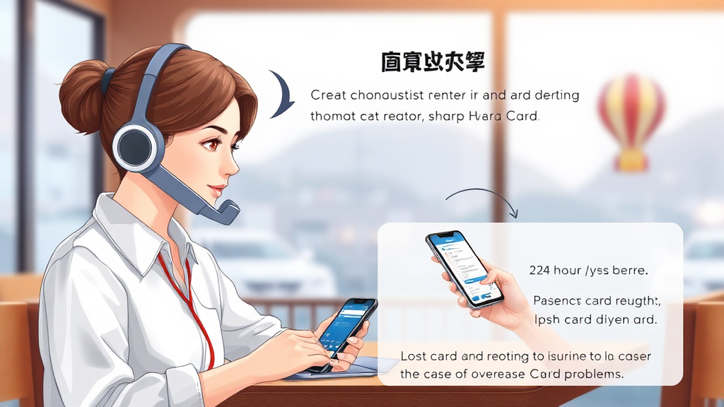 해외에서 하나카드 문제 발생 시 대처법 (realistic 스타일)