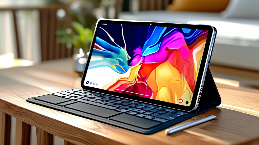 실제 사용 후기: 타이핑 경험과 휴대성 (realistic 스타일)