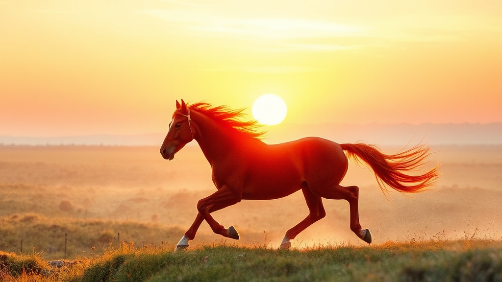 병오년, 어떤 의미일까? (watercolor 스타일)