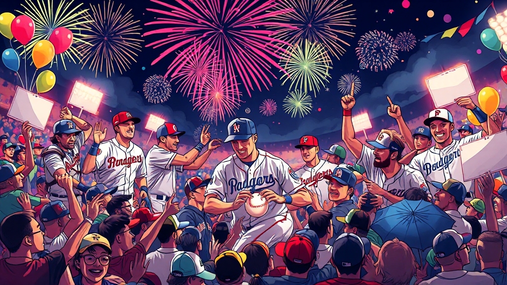 팬사인회 및 특별 행사 (illustration 스타일)