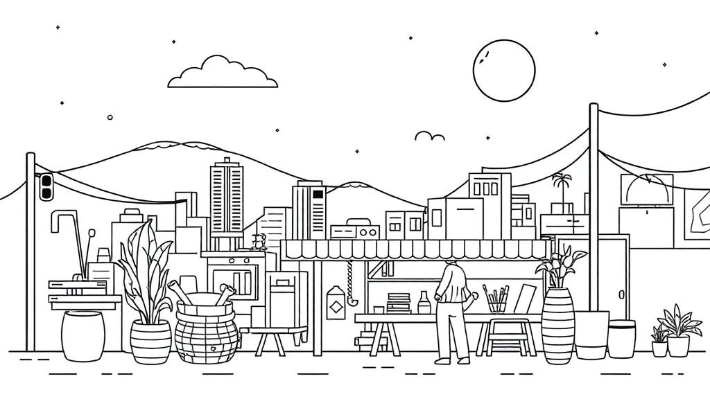 신청 방법, 어렵지 않아요! (illustration 스타일)