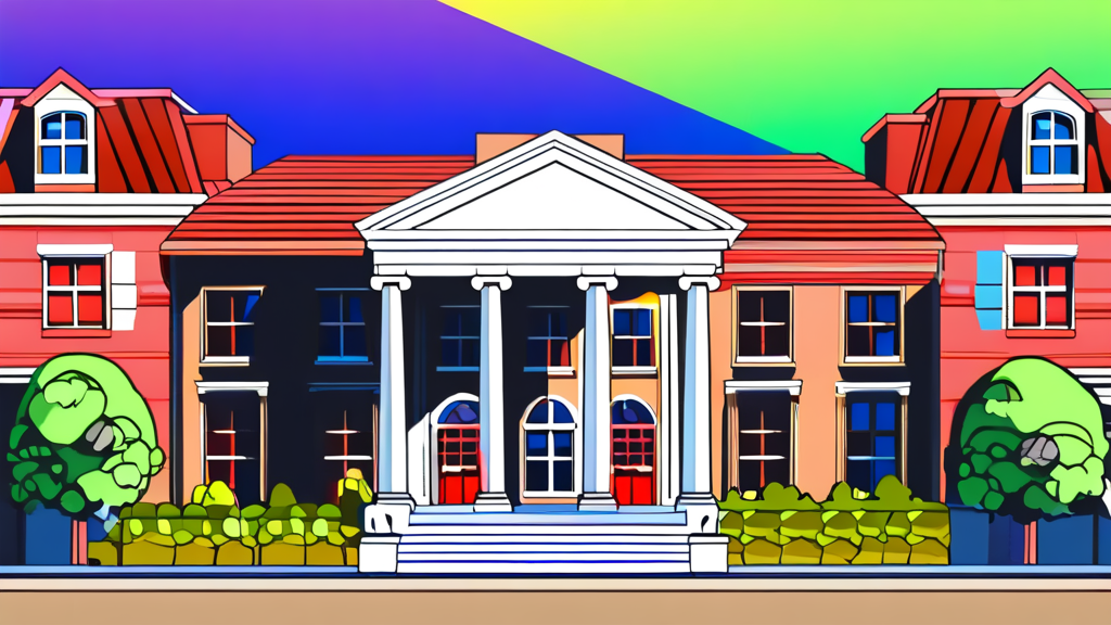 주담대 규제 변화, LTV와 DSR의 중요성 (cartoon 스타일)