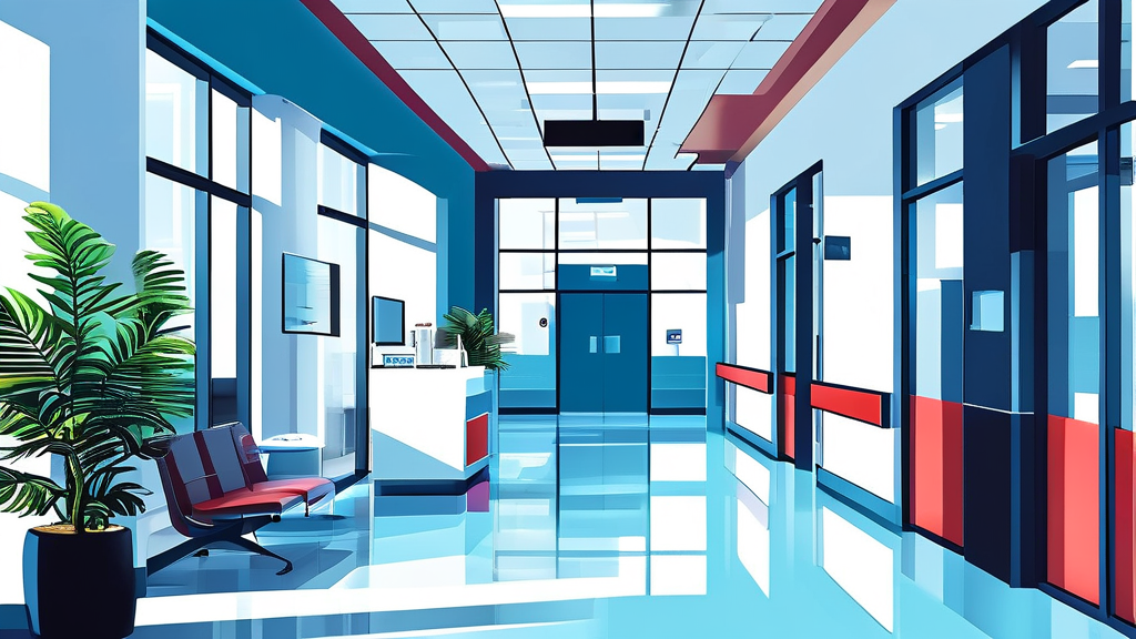 입원 및 수술 시 실비 보험 청구 절차 완벽 가이드 (illustration 스타일)