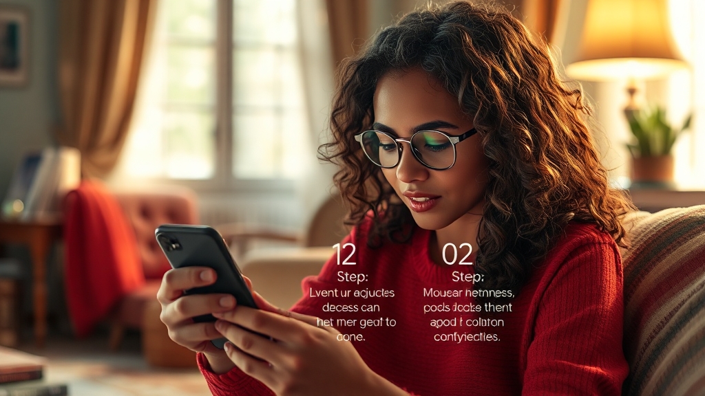 알뜰폰 셀프 개통 방법 (realistic 스타일)