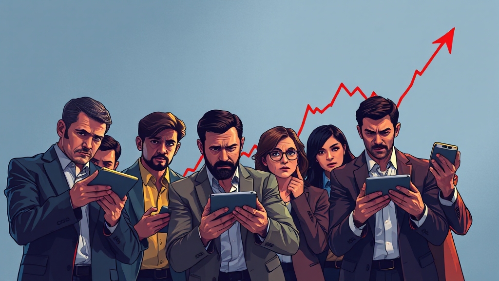 투자 시 주의사항 (illustration 스타일)