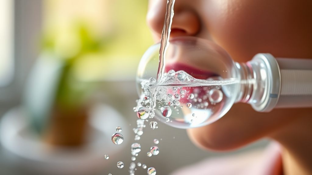 철과 망간 걱정 끝! 현명한 수돗물 관리 가이드 (realistic 스타일)