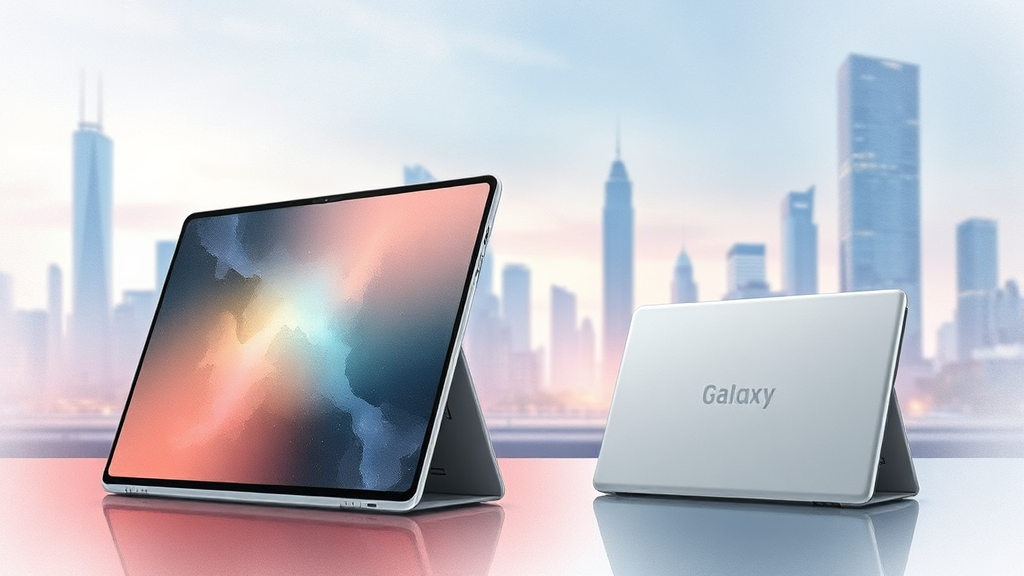 갤럭시 북6: 라인업 및 출시 정보 (watercolor 스타일)