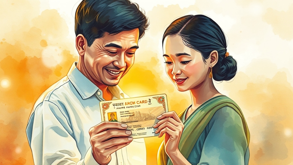 신청 자격 및 방법 (watercolor 스타일)