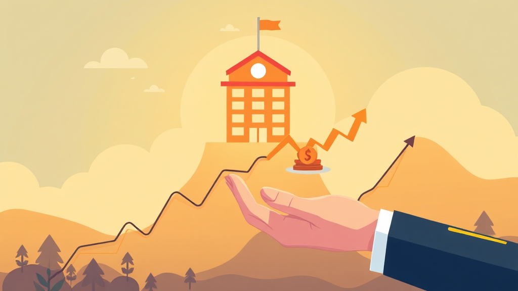 투자 전략 및 유의사항 (illustration 스타일)