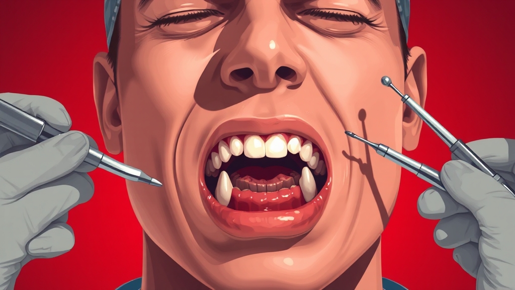 치과 치료, 어떻게 진행될까? (illustration 스타일)