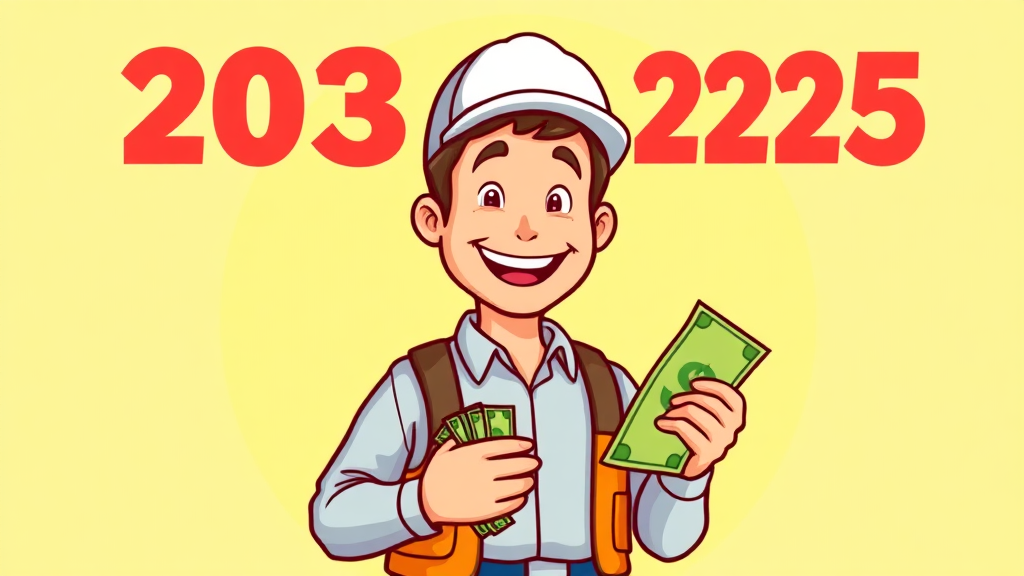 7000만원 이하 연봉자 절세 전략 (cartoon 스타일)