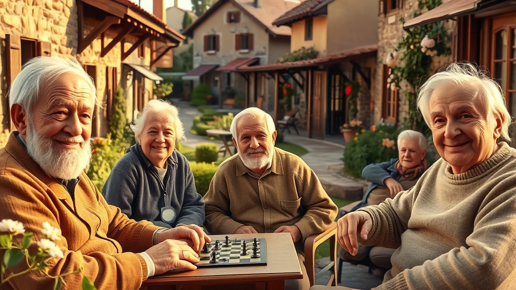 기초연금, 왜 중요할까요? (realistic 스타일)