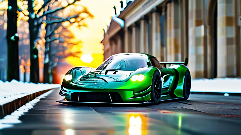 차량 5부제 적용 대상 및 기간 (realistic 스타일)