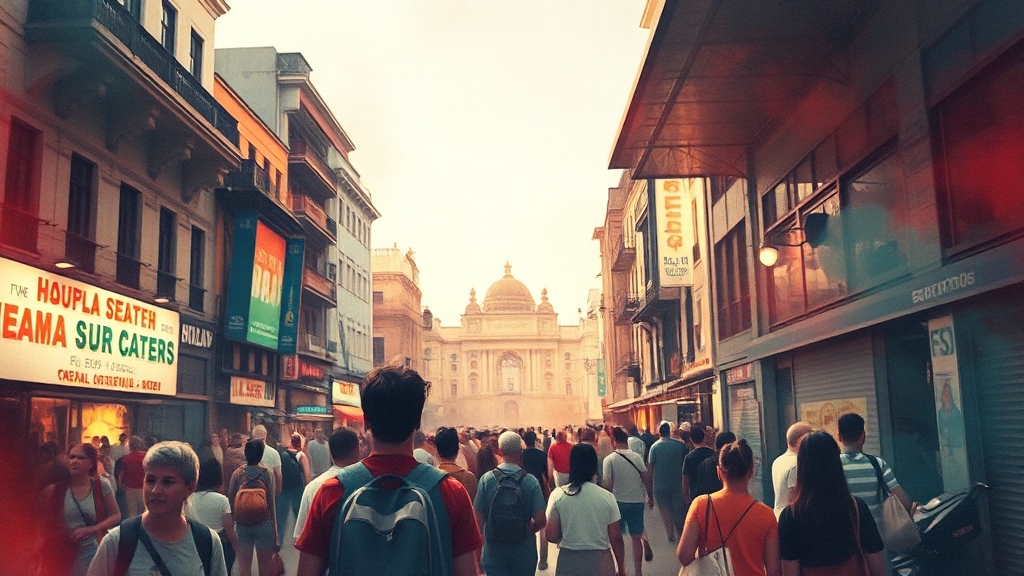 월드컵 여행 비용 절감 (watercolor 스타일)