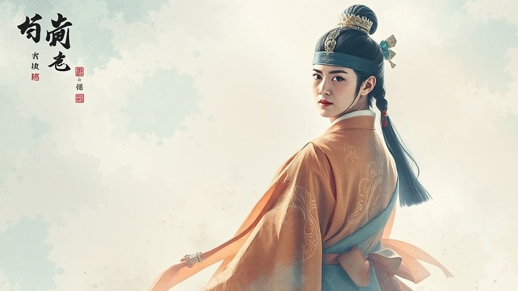 드라마 기본 정보 (watercolor 스타일)