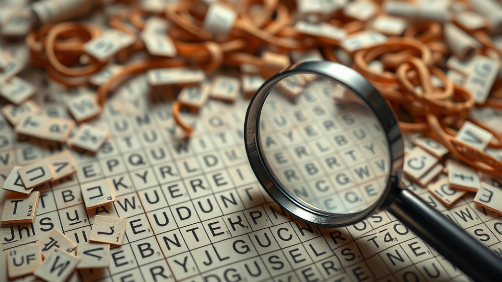 낱말퍼즐, 이렇게 풀자! (realistic 스타일)