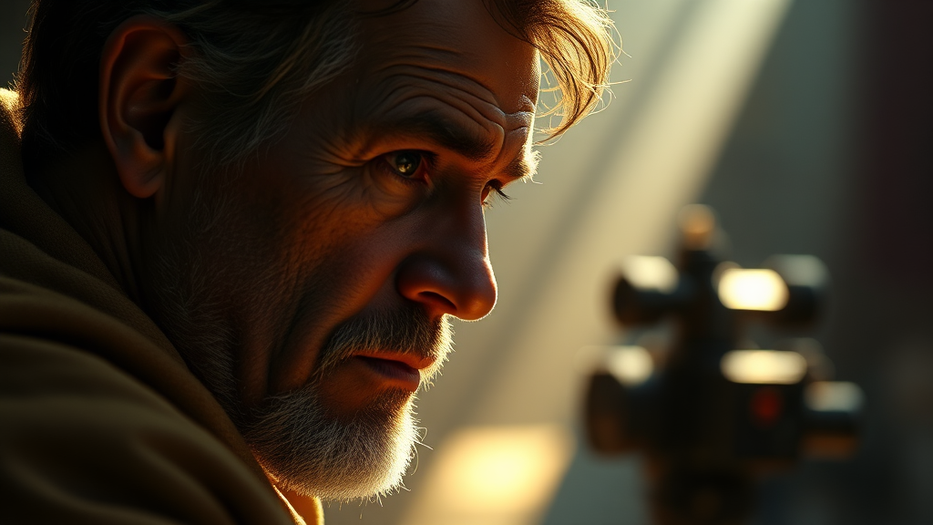 김승수의 연기 인생: 무명 시절부터 전성기까지 (realistic 스타일)