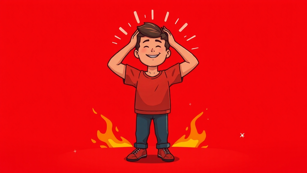 타이레놀, 어떤 증상에 효과적일까요? (illustration 스타일)