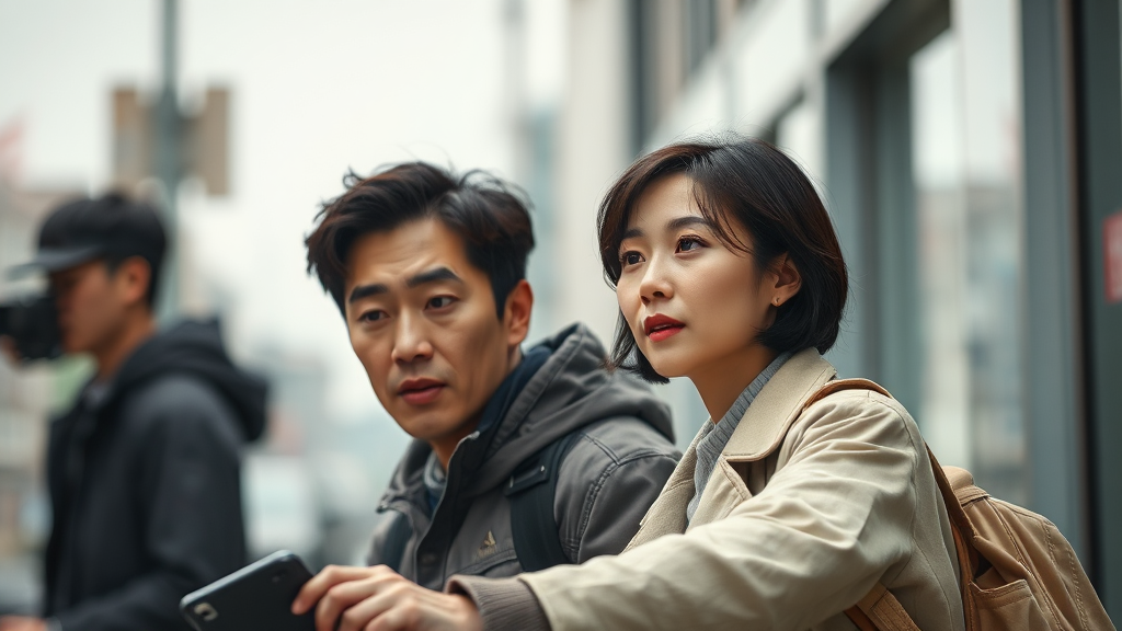 영화 ‘휴민트’ 결말 해석 및 추가 정보 (realistic 스타일)