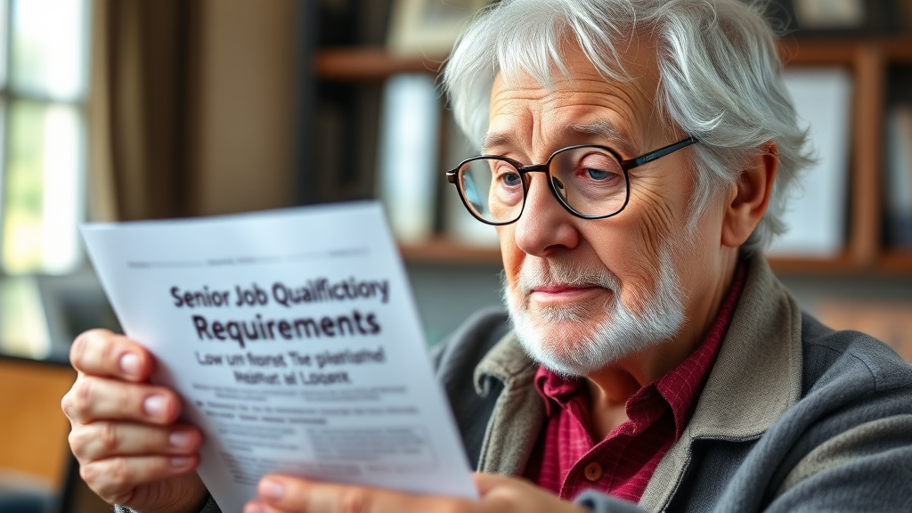 신청 자격 조건 (realistic 스타일)