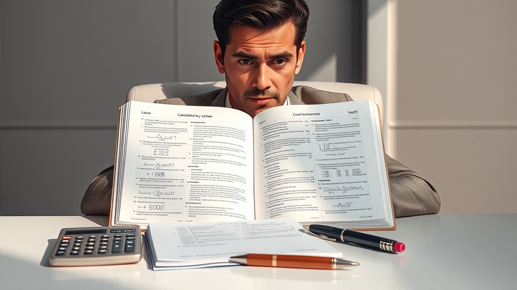 시험 과목 상세 안내 (realistic 스타일)