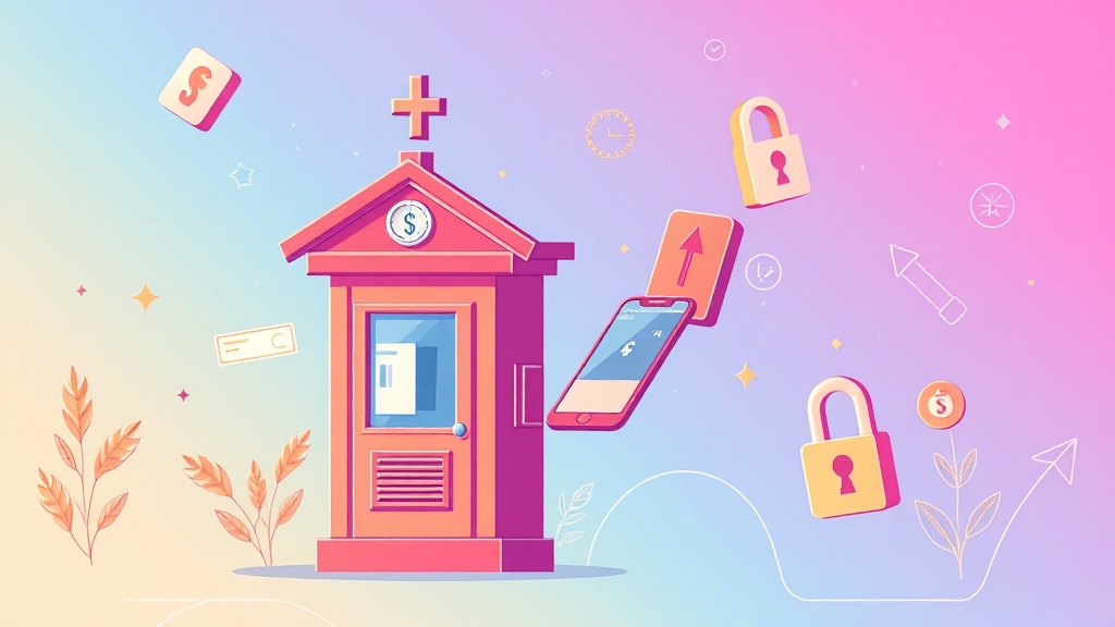 이용 전 필수 준비사항 (illustration 스타일)