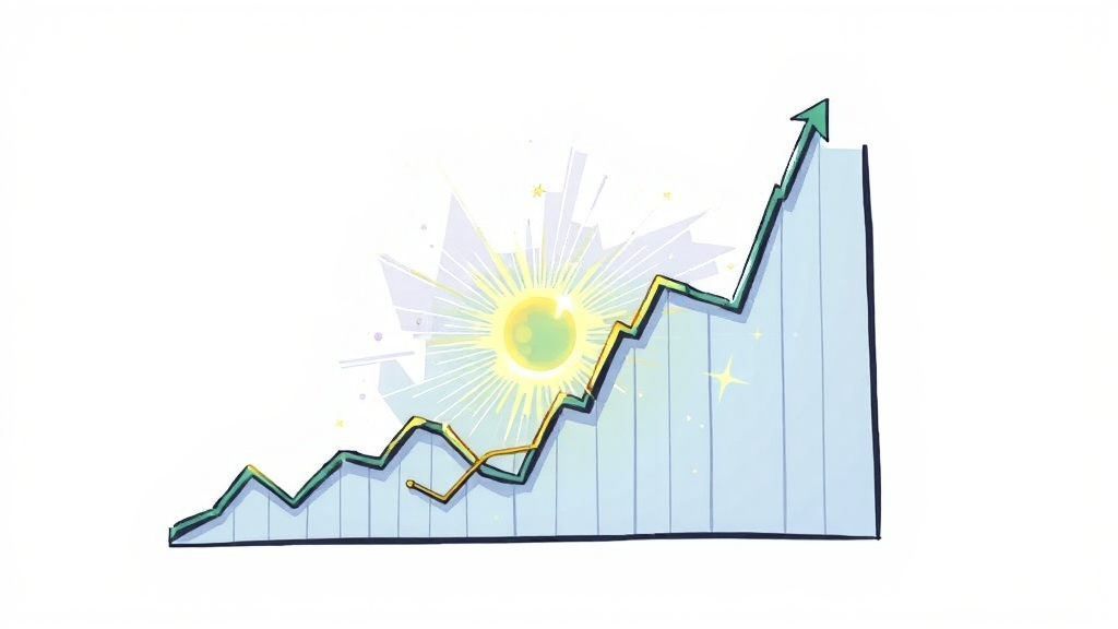 주가, 어디까지 오를까? (cartoon 스타일)