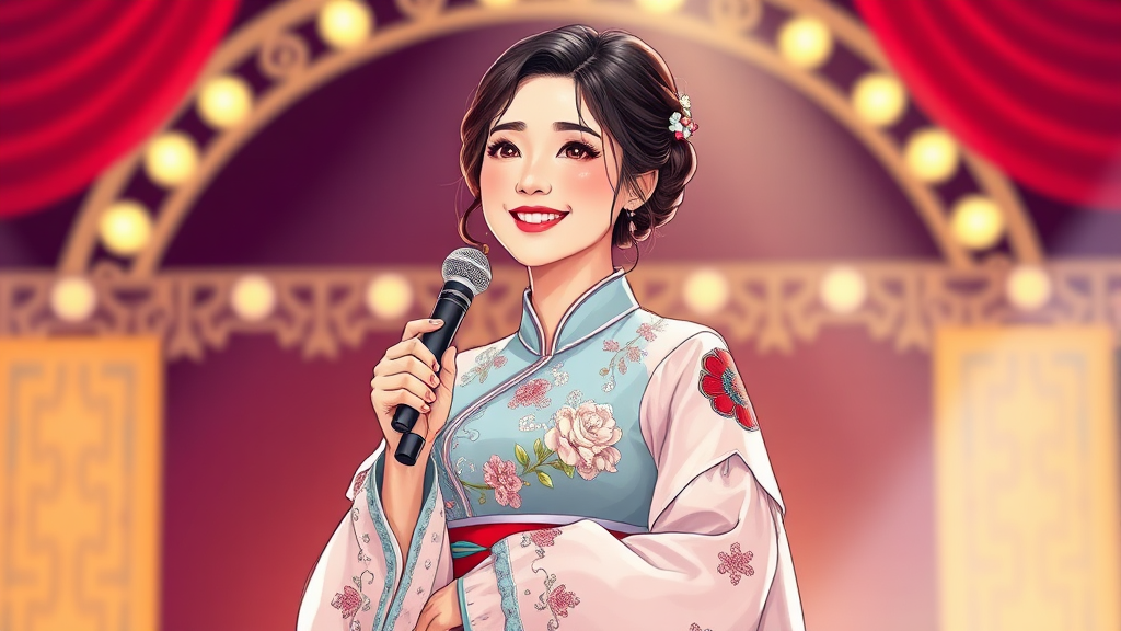 이소나 프로필 핵심 요약 (illustration 스타일)