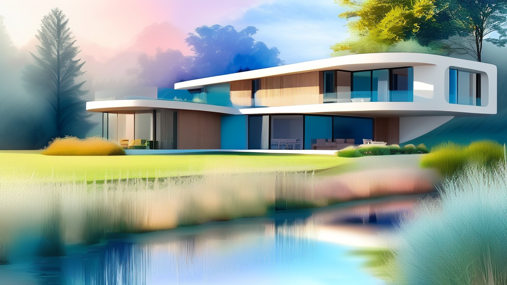 자금조달계획서, 왜 반려될까? (watercolor 스타일)