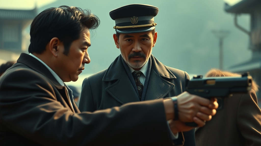 드라마 ‘메이드 인 코리아’ 개요 (realistic 스타일)