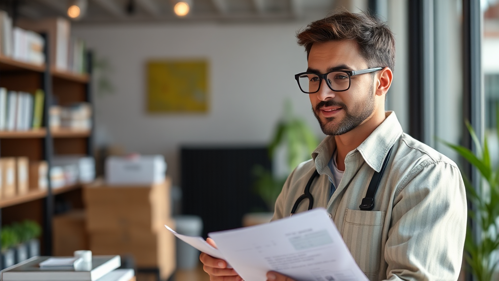 신청 전 필수 확인 사항 (realistic 스타일)